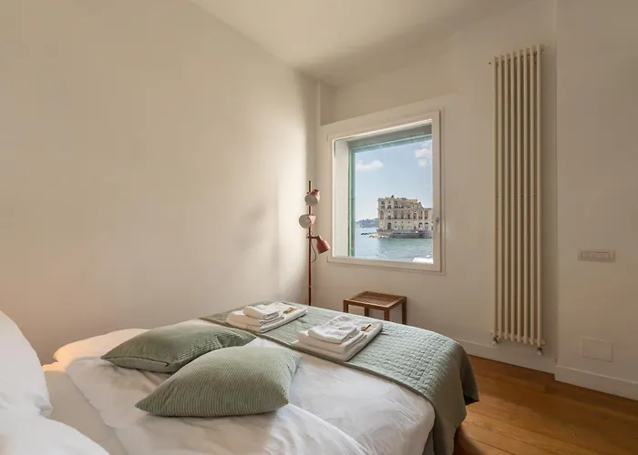 LOFT sull'acqua con vista mozzafiato